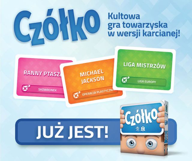 Czółko, Board Game