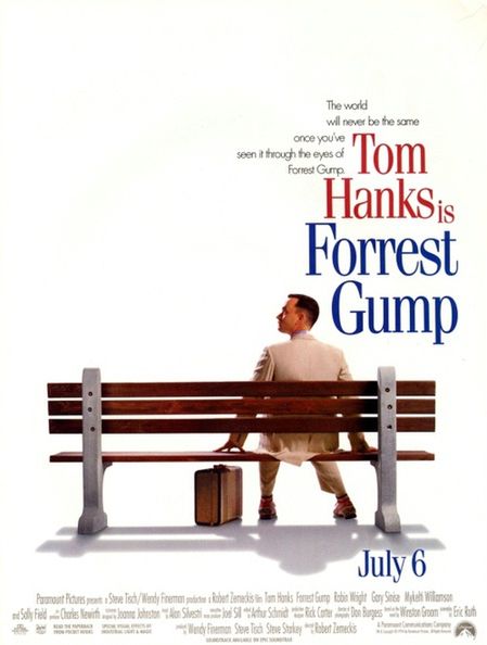 Czy w filmie Forrest Gump powinna być scena seksu? Tak twierdzi uznany  reżyser 
