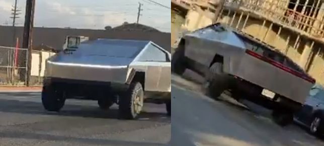 Tesla Cybertruck Przyłapany Na Publicznej Drodze Czy