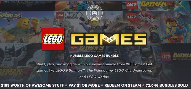 Gry Lego W Humble Bundle Promocja Trwa Jeszcze Tylko Kilka Dni