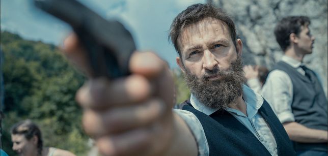 Borys Szyc to najjaśniejszy punkt filmu "Piłsudski"