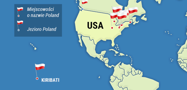 Poland Usa Miejscowości I Warsaw Gdzie Się Znajdują Poland Usa
