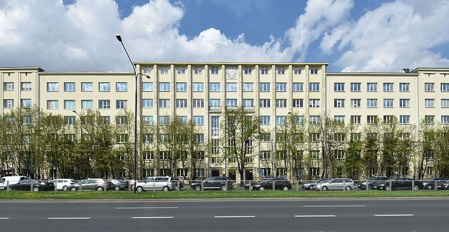 Siedziba Ministerstwa Środowiska w Warszawie