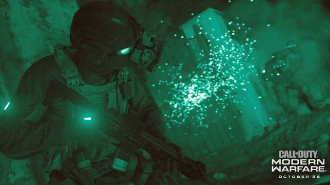 Call Of Duty Modern Warfare Bez Zombie Ale Z Większym