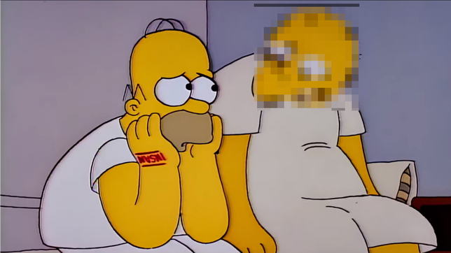 Simpsonowie seks wideo z kreskówek