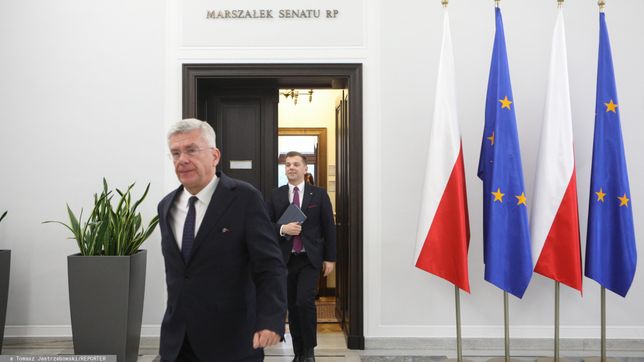 Gigantyczna nagroda od byłego marszałka Senatu. Sowicie wyróżnił byłego podwładnego