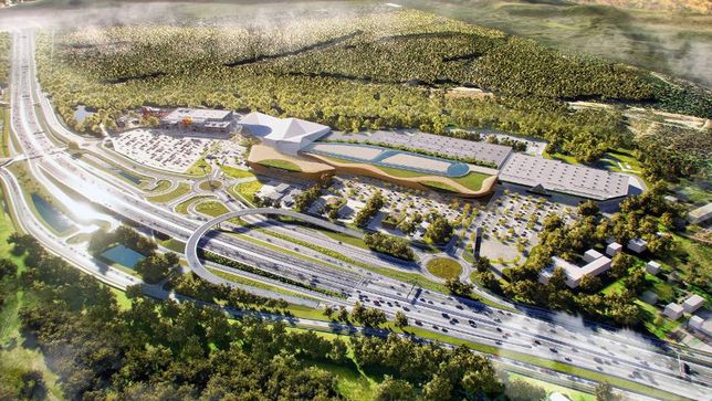 Projekt Góraszka. Tak ma wyglądać powstające centrum handlowe