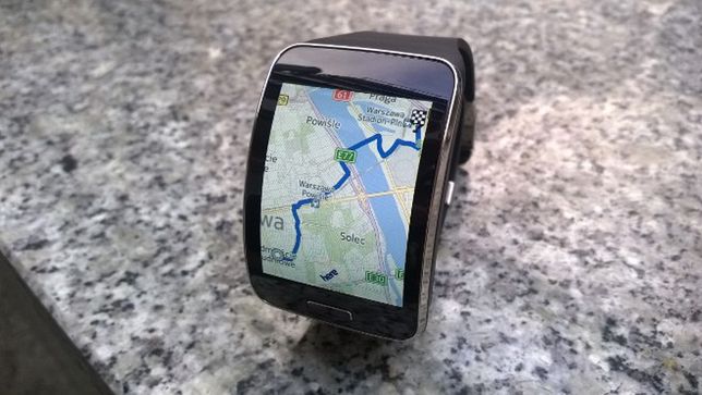 samsung gear s gps