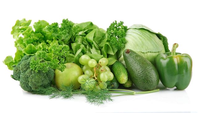Znalezione obrazy dla zapytania zielone warzywa