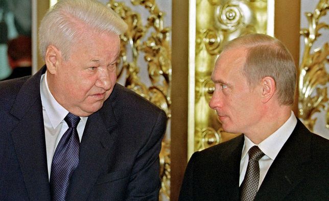 Znalezione obrazy dla zapytania rosja jelcyn