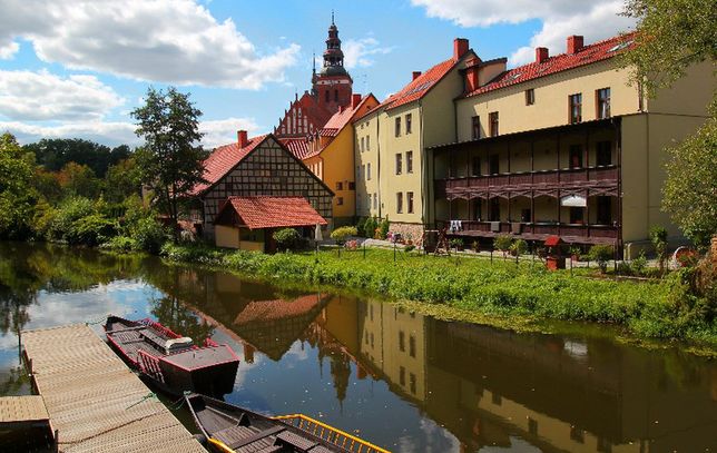 Lidzbark Warminski Polska Wenecja Wp Turystyka