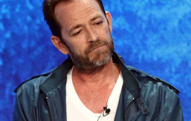 Luke Perry hospitalizowany. Już wcześniej miał problemy.