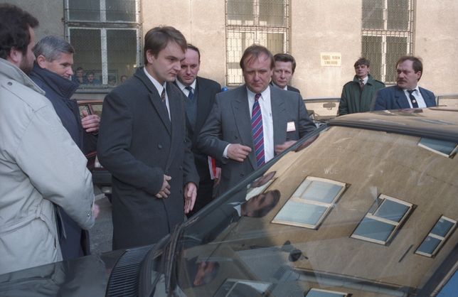 Waldemar Pawlak (1993-1995) - Samochody premierów Polski - WP Moto