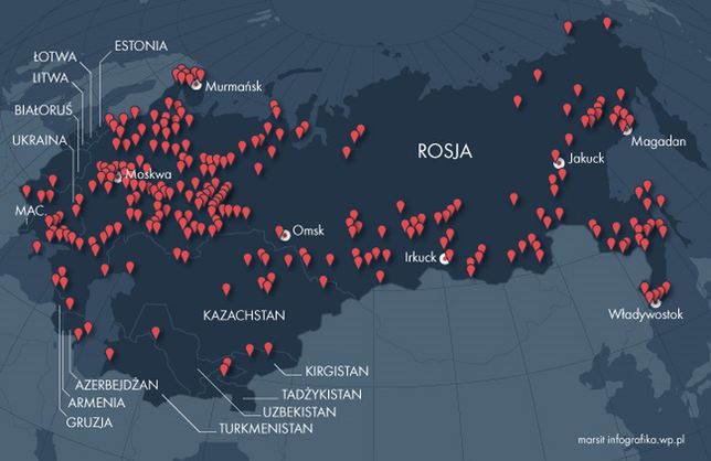 archipelag gulag mapa Martwa Droga   ostatni szalony projekt Stalina   WP Turystyka