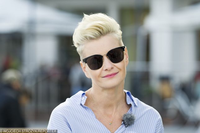 Małgorzata Kożuchowska Nie Przestaje Zaskakiwać Na Jej Dłoni Widać