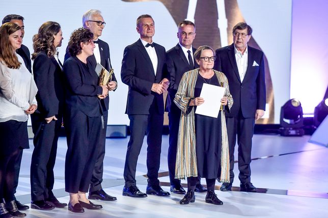 Agnieszka Holland otrzymała Złote Lwy na 44. Festiwalu Polskich Filmów Fabularnych w Gdyni
