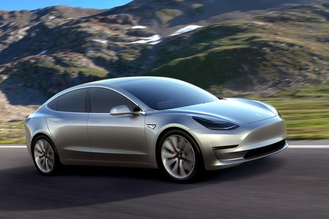 Tesla Podała Dane Techniczne Modelu 3 Wp Moto