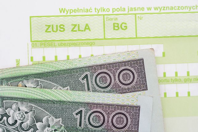 Rekordzistka na chorobowym "zarobiła" łącznie ponad 76 tys. złotych, wynika z danych ZUS.