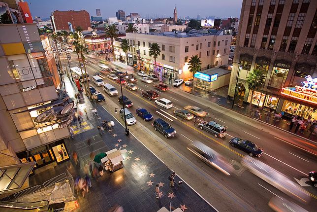 Hollywood Boulevard, Los Angeles - WP Turystyka