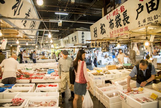 Targ Rybny Tsukiji Tokio 10 Rzeczy Ktore Cie Zaskocza Wp Turystyka