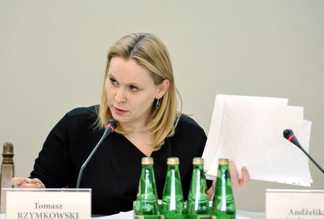 Andżelika Możdżanowska należy do partii Prawo i Sprawiedliwość