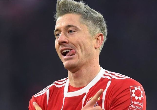 Lewandowski Broni Swojej Nowej Fryzury Mojej żonie Również Się