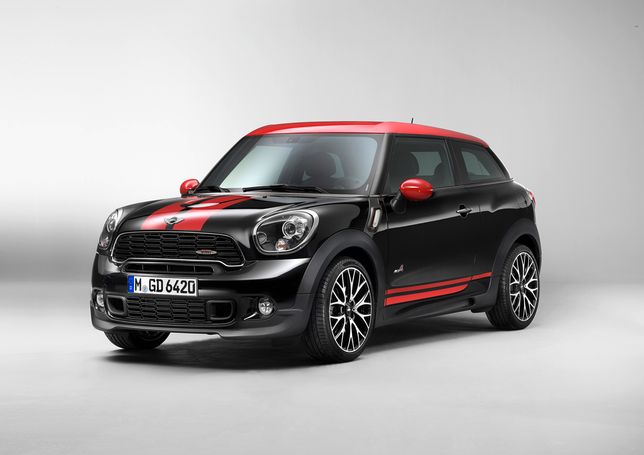 Mini John Cooper Works Paceman Wp Moto