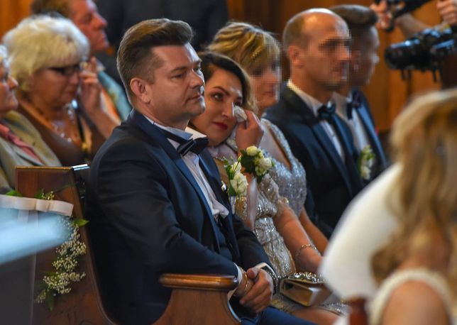 Zenon Z Ukochaną żoną Na ślubie Syna Taka Miłość Się Nie Zdarza