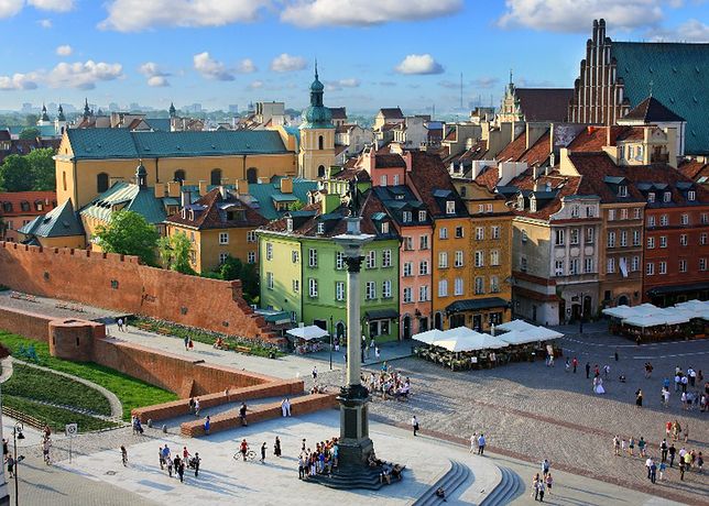 Warszawa Atrakcje Starego Miasta Wp Turystyka