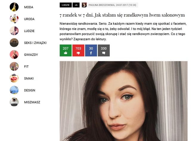 serwis randkowy za darmo 100