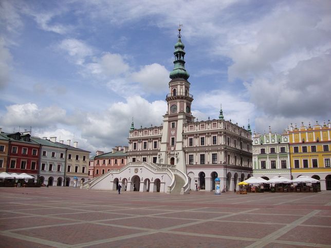 Pogoda zamość