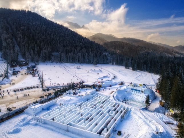śnieżny Labirynt Znów Stanie W Zakopanem Hit Wśród Zimowych