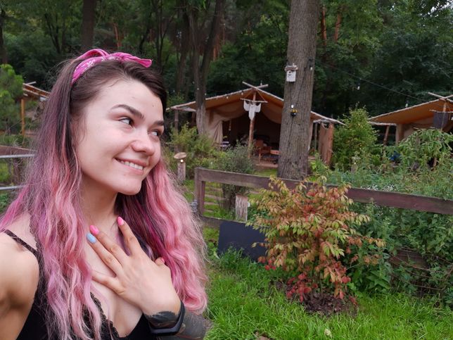 Mnie glamping zachwycił, choć trzeba oddać, że ceny mogą być trudne do przełknięcia.