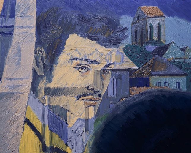 Kadr z filmu "Twój Vincent"