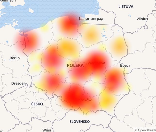 Działające strony internetowe