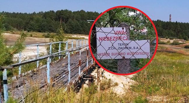 "Polski Czarnobyl". Pracownikom wypadały zęby, dziś budują tu uzdrowiska. W Bydgoszczy tyka bomba ekologiczna
