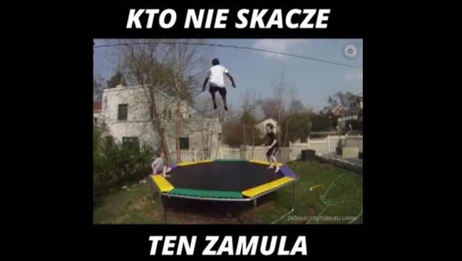 Kto nie skacze, ten zamula! (WIDEO) | WP parenting