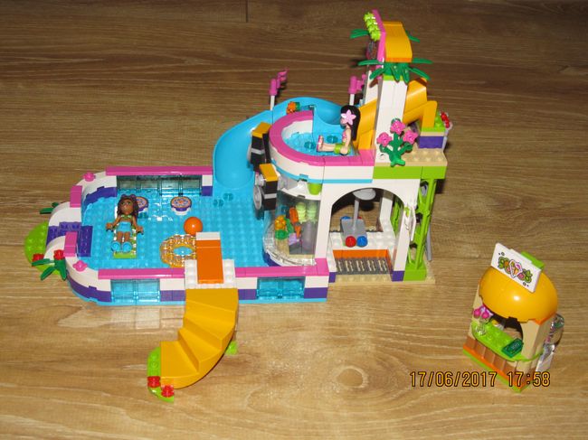 Lego Friends 41313 Basen W Heartlake Recenzja Wp Parenting
