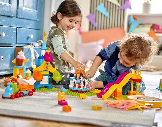 Oddaj Się Niekończącej Zabawie W Krainie Lego Duplo Wp Parenting