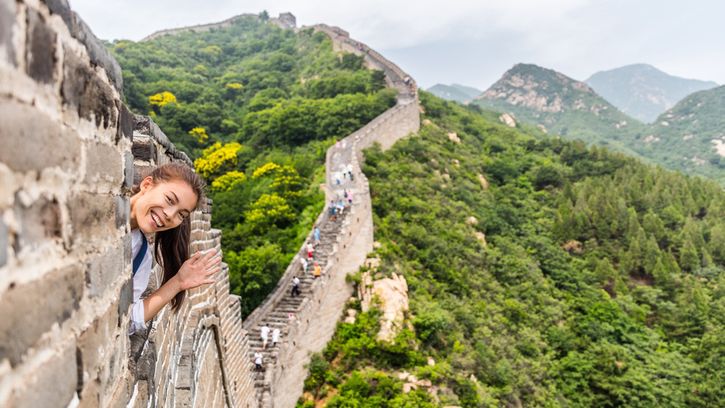 Wielki Mur Chiński – symbol Chin