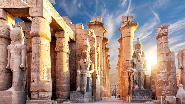 Luksor i Dolina Królów