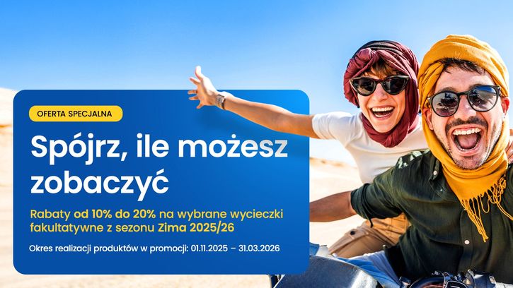 Najpopularniejsze atrakcje turystyczne na ulubionych kierunkach Polaków