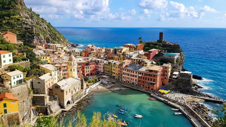 Najbardziej malownicze regiony Włoch