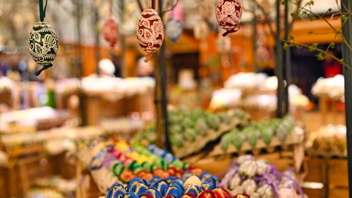 TOP kiermasze wielkanocne w Europie, które zachwycają turystów na wiosnę