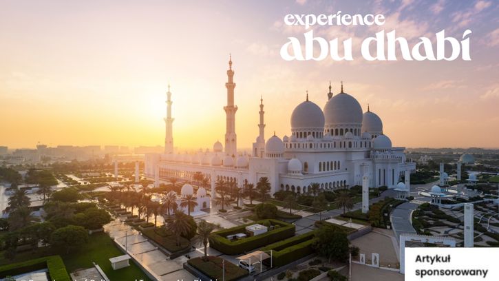 Wielki Meczet Szejka Zajida. Poznajcie największy meczet w Abu Dhabi!