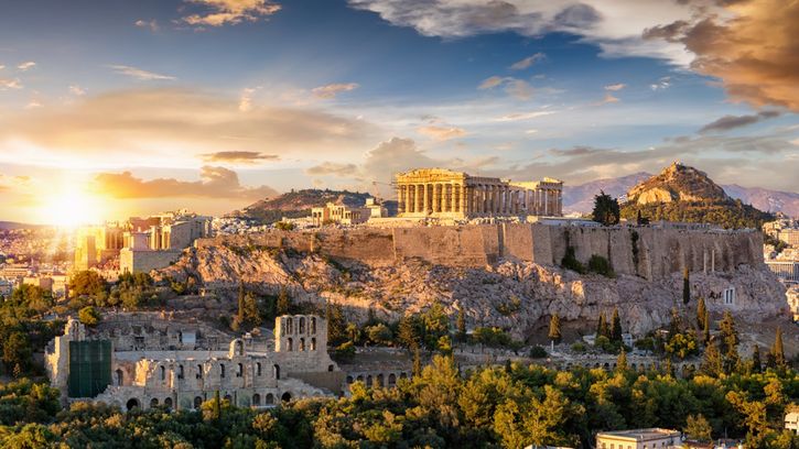 Akropol ateński i Partenon – dziedzictwa starożytnej Grecji