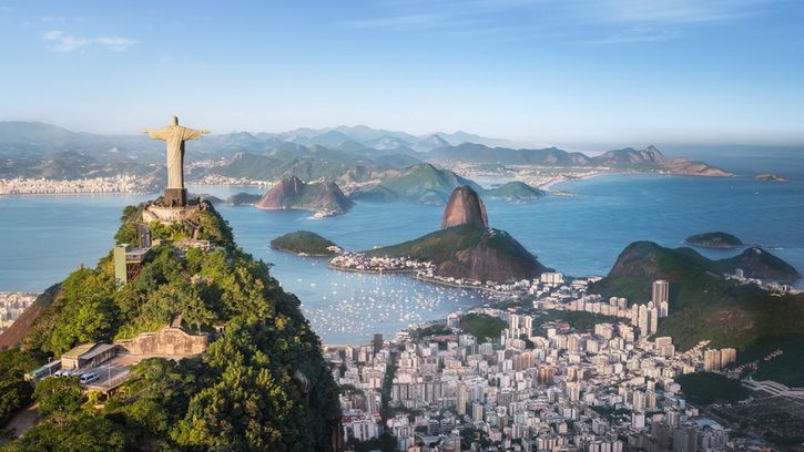 Posąg Chrystusa Zbawiciela w Rio de Janeiro