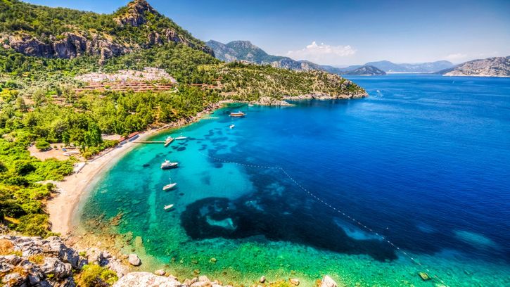 Najpiękniejsze plaże w Turcji. Poznajcie nasze TOP 10