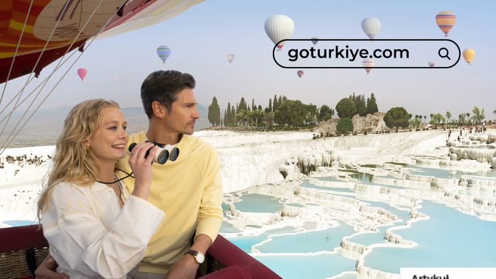 Pamukkale – turecki cud natury