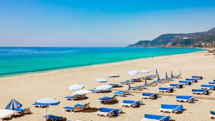 Plaża Kleopatry i inne najpiękniejsze plaże w Alanyi